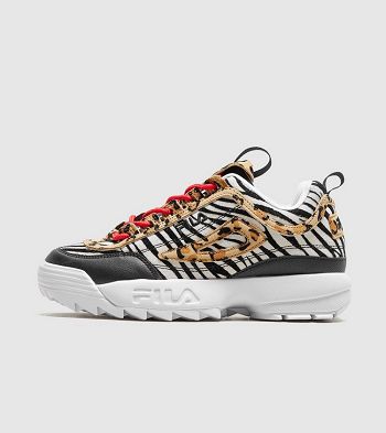 Botasky Fila Disruptor II Disruptor II - Damske Topanky Leopardie | BFJ-023968